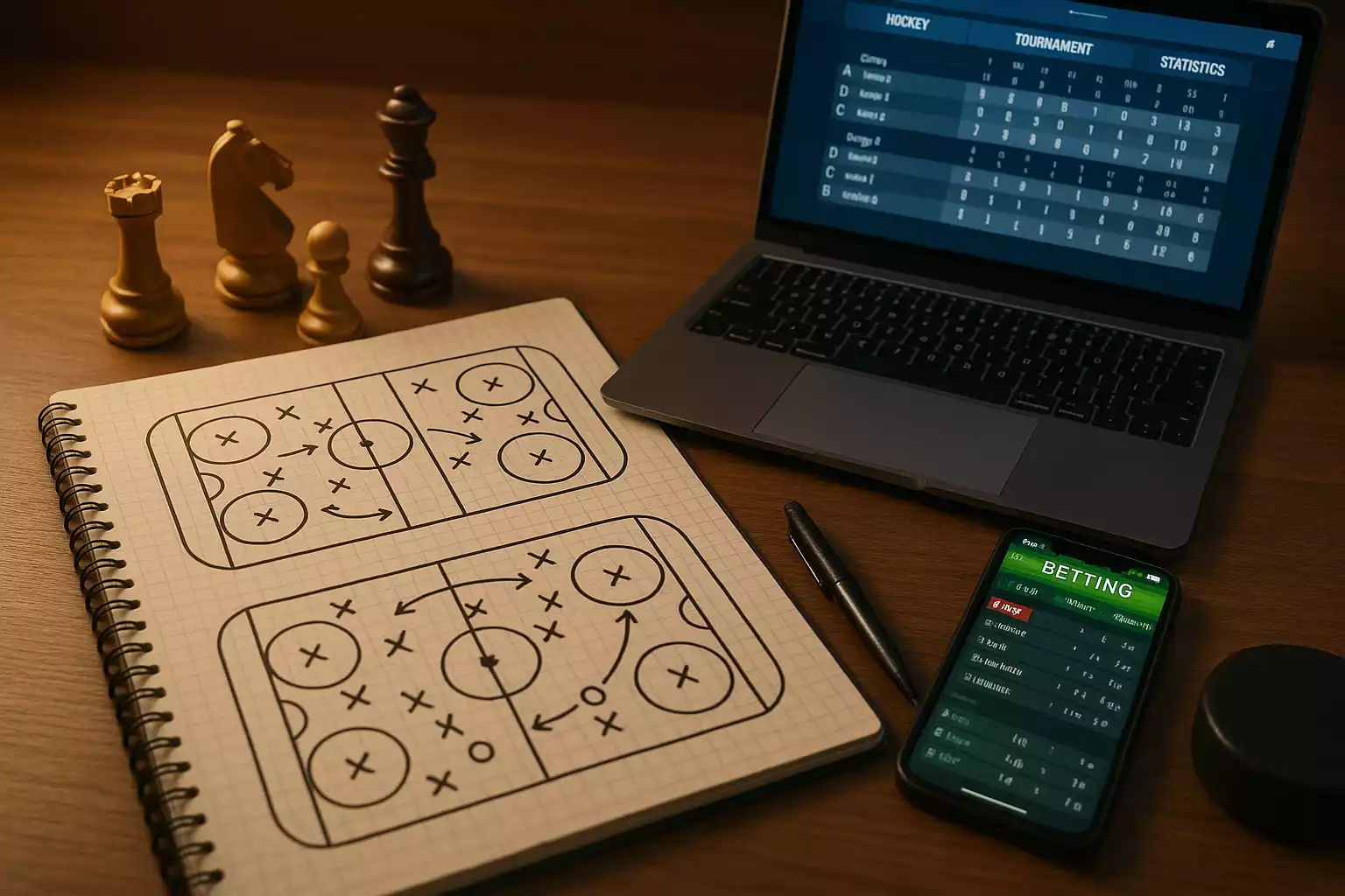 Strategische planning voor EK Hockey weddenschappen